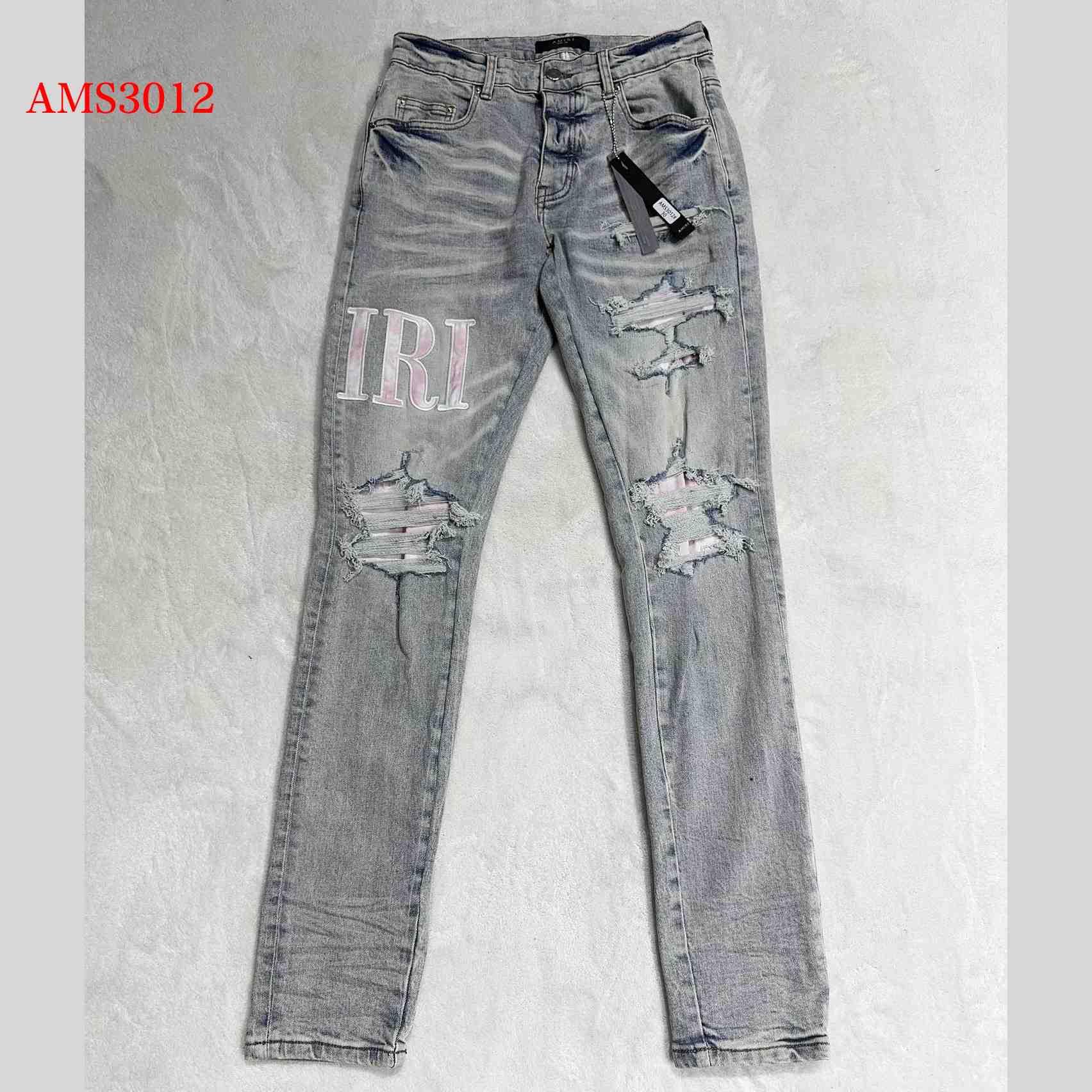 Amiri Slim-fit Jeans     AMS3012 - everydesigner