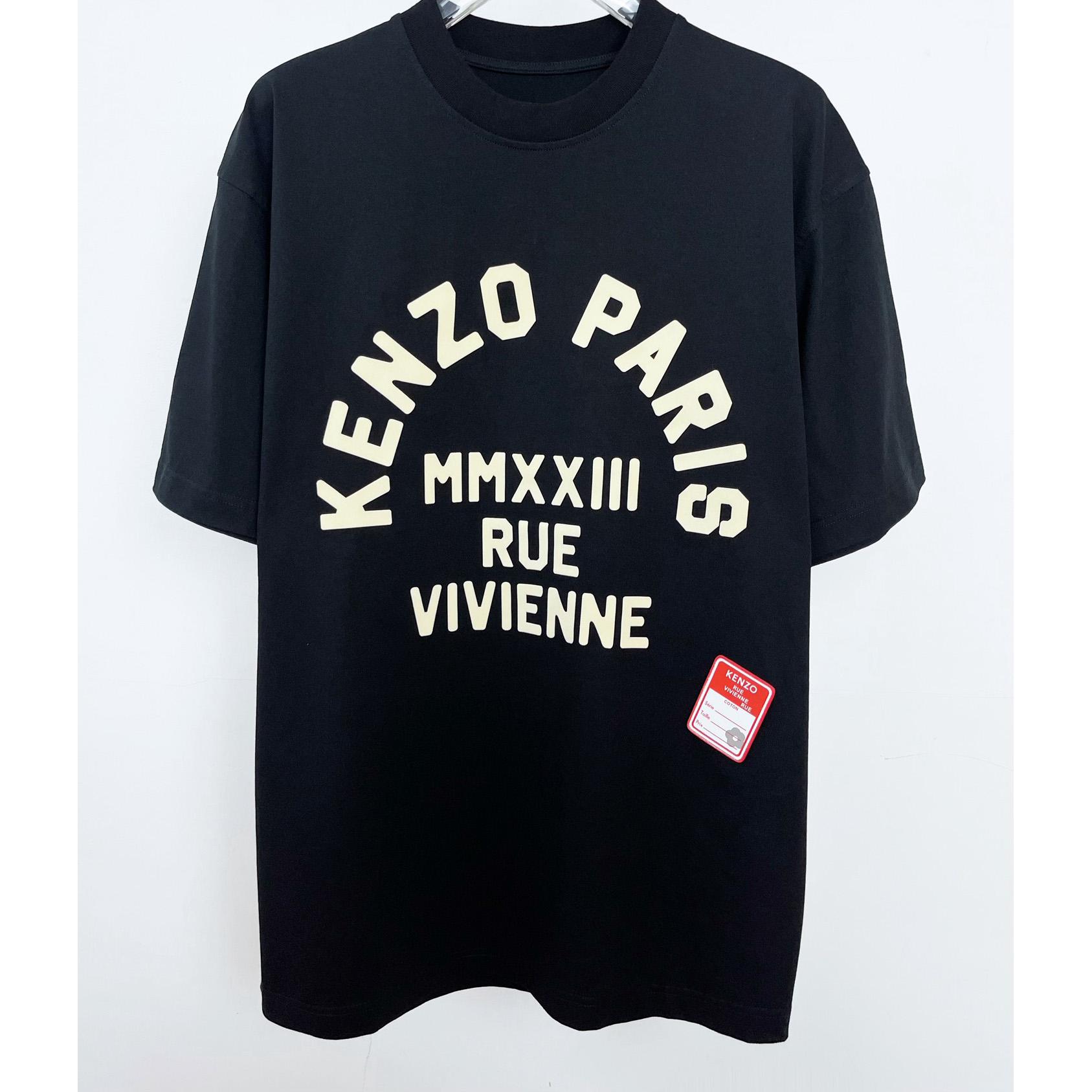 Kenzo Rue Vivienne Crewneck T-Shirt - everydesigner