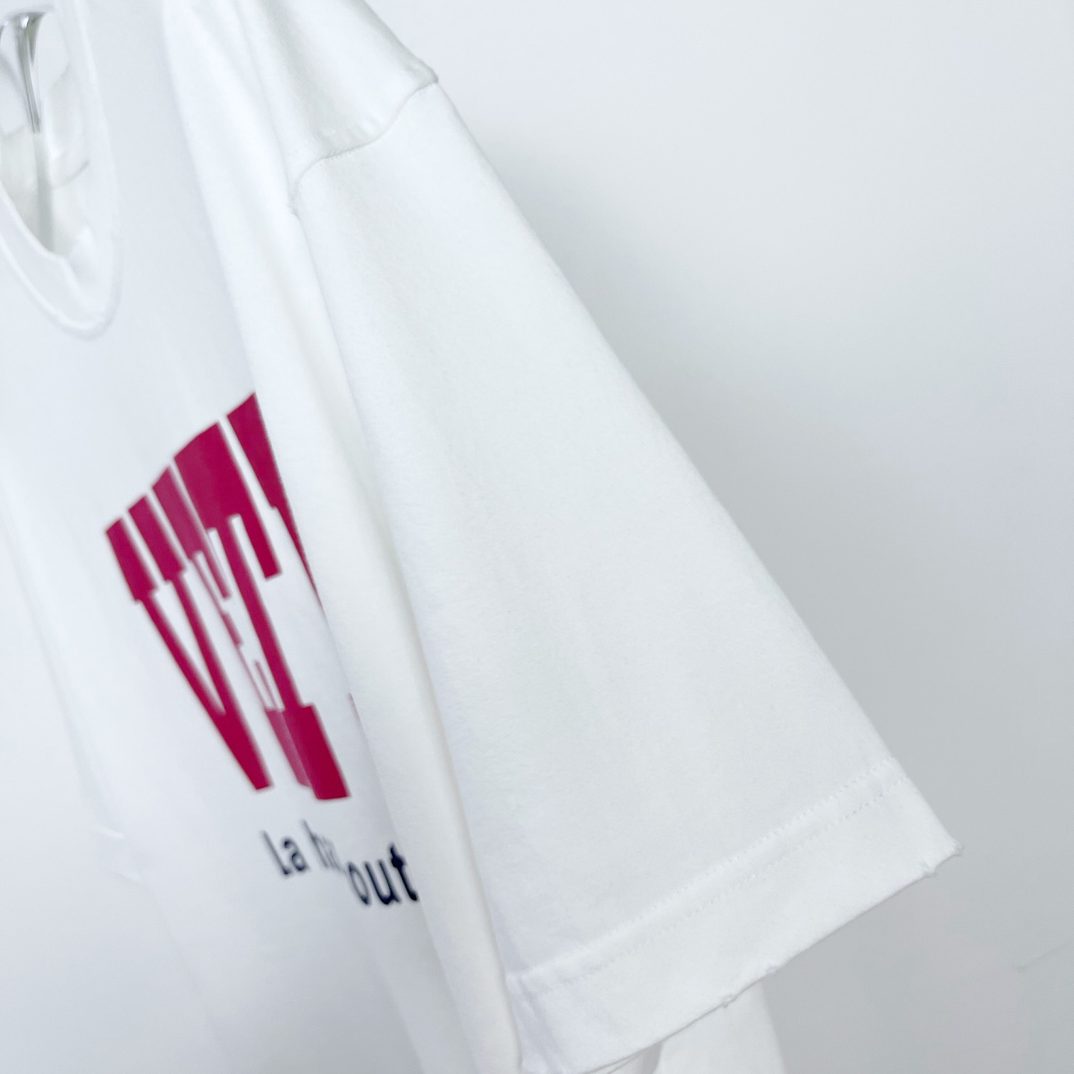 Vetements White 'La Haute Couture' T-Shirt - everydesigner