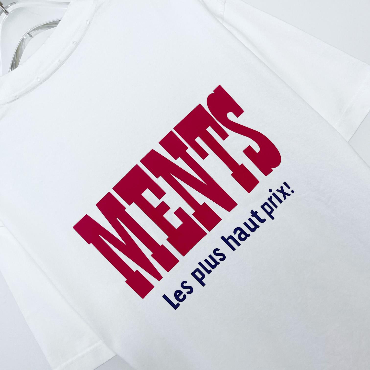 Vetements White 'La Haute Couture' T-Shirt - everydesigner