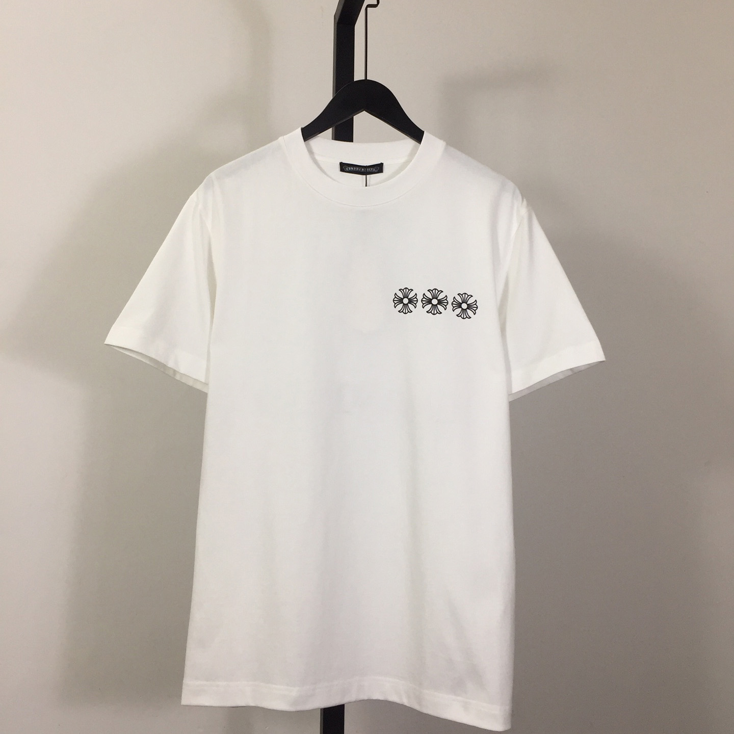 Chrome Heart Cotton T-shirt - everydesigner