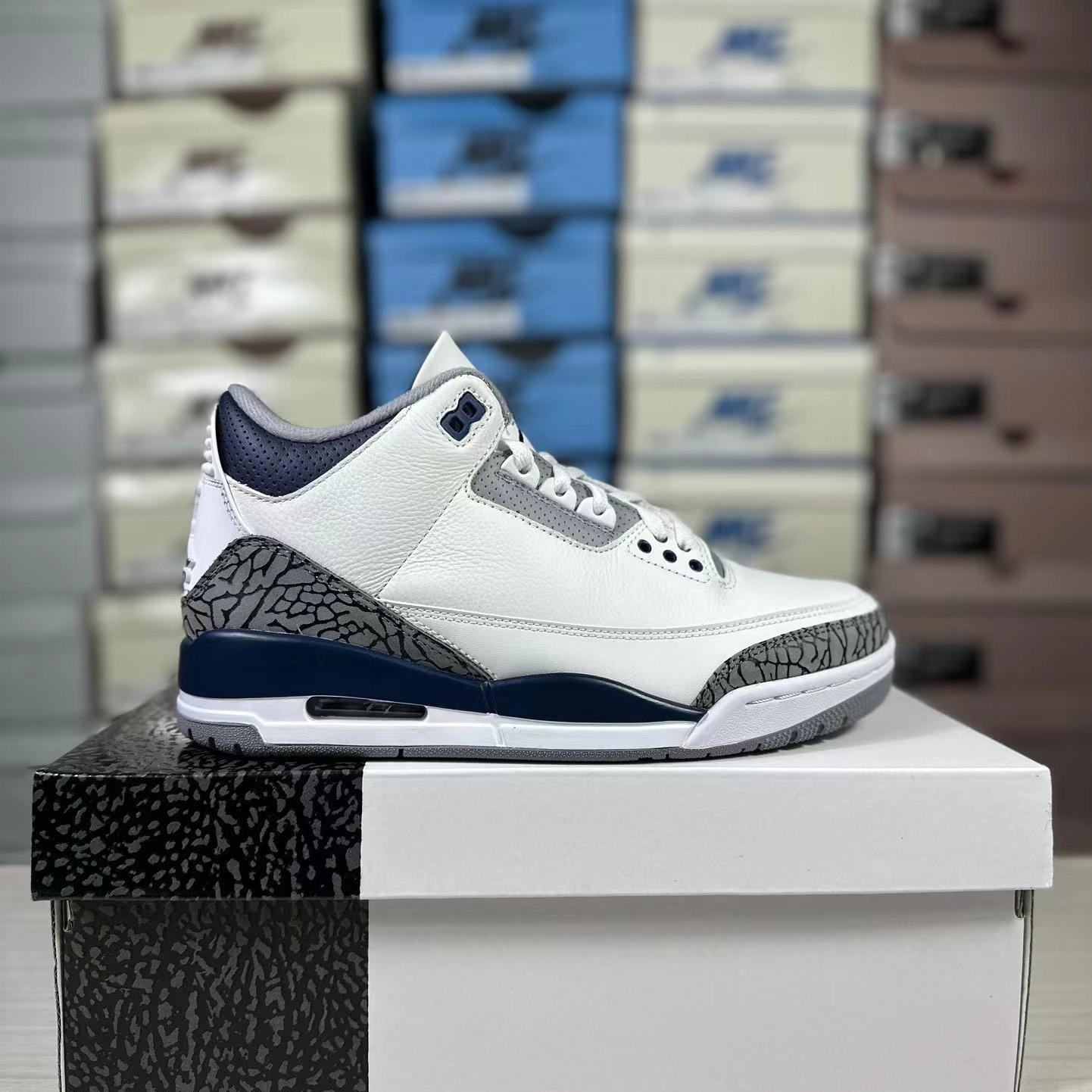 Jordan air jordan 3 "midnight navy"Basketball Shoes      ct8532-140  - everydesigner