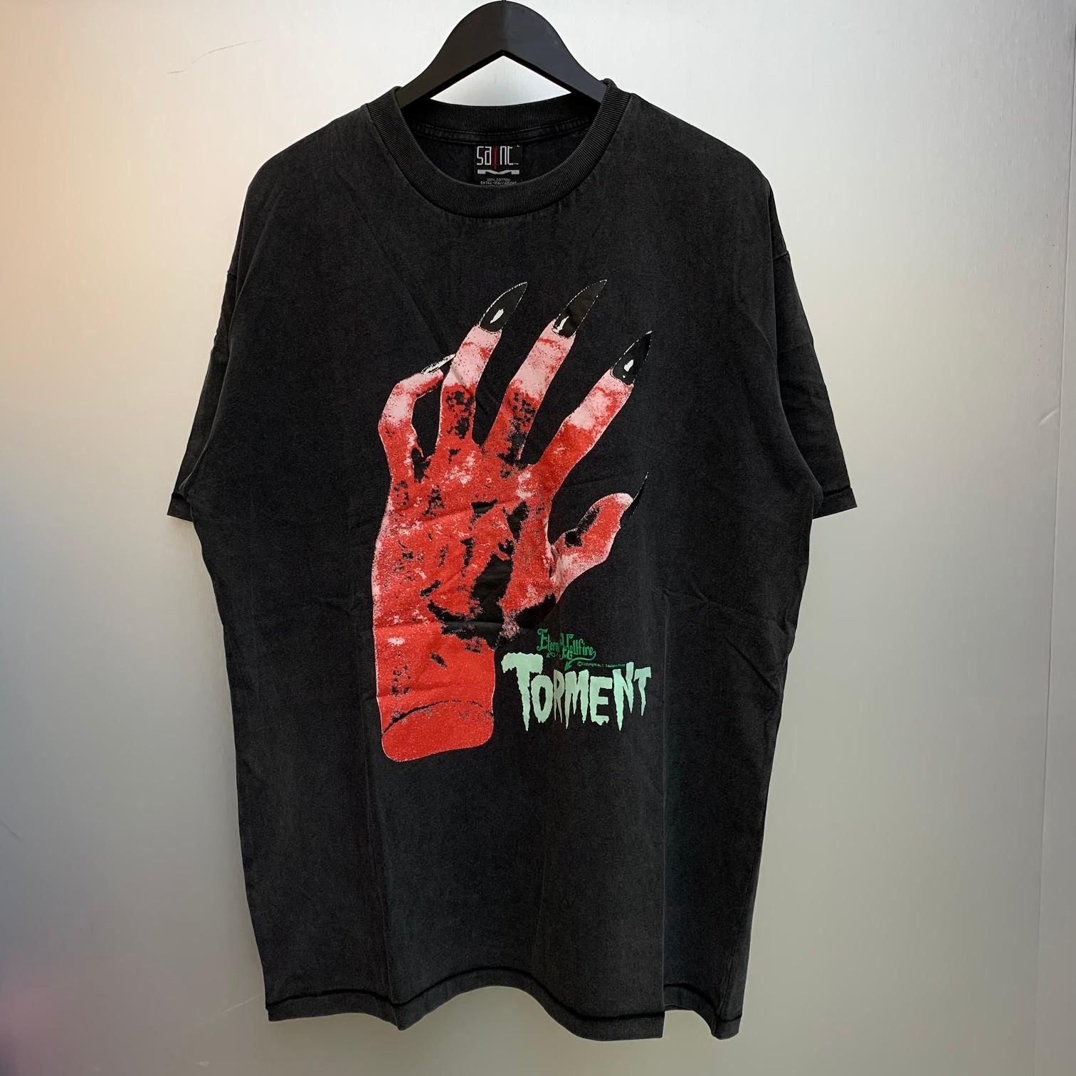 Saint Michael Devil Hand T-Shirt - everydesigner