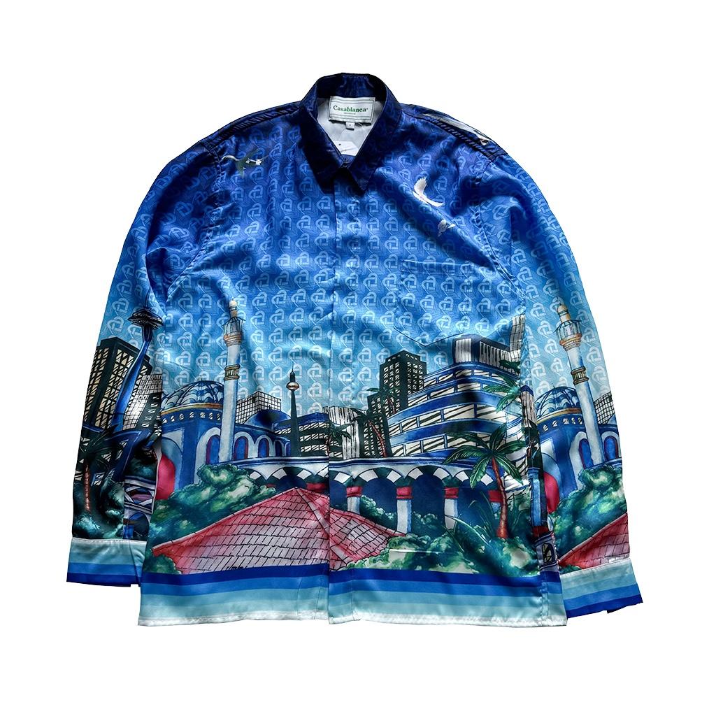 Casablanca The Night View Shirt - everydesigner