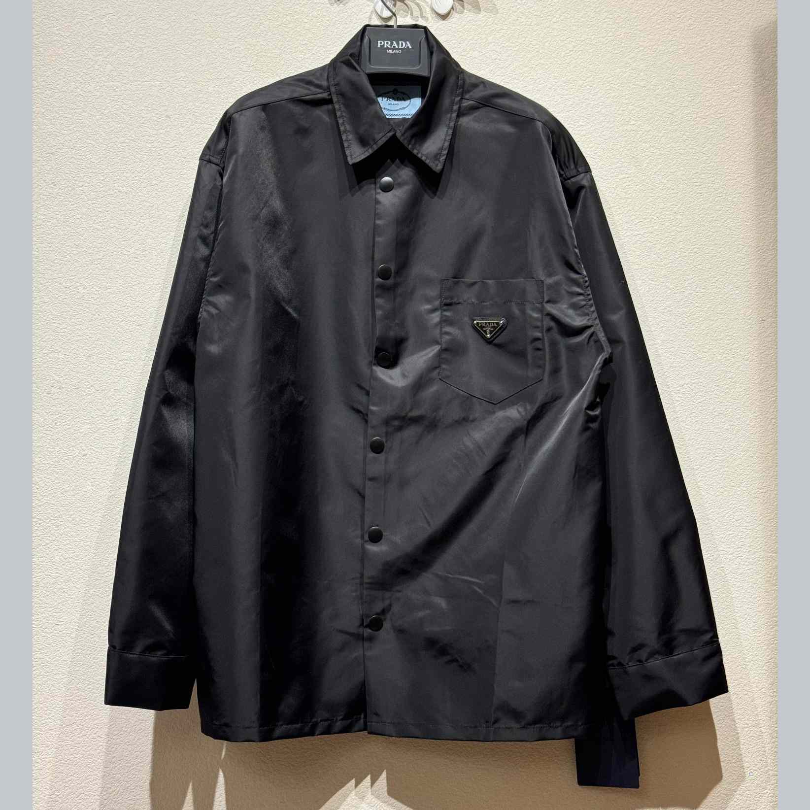 Prada Re-Nylon Shirt - everydesigner