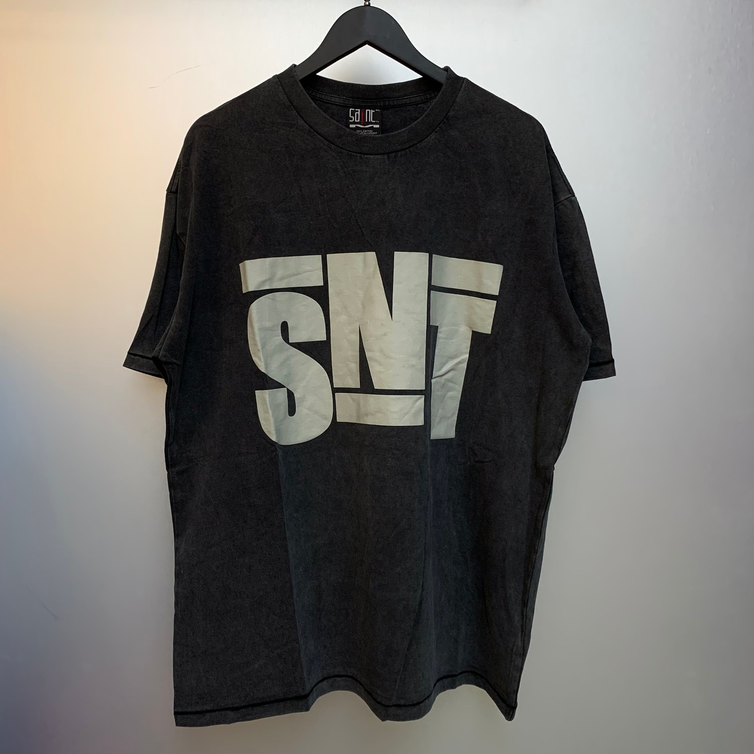 Saint Michael Vintage Black T-shirt - everydesigner