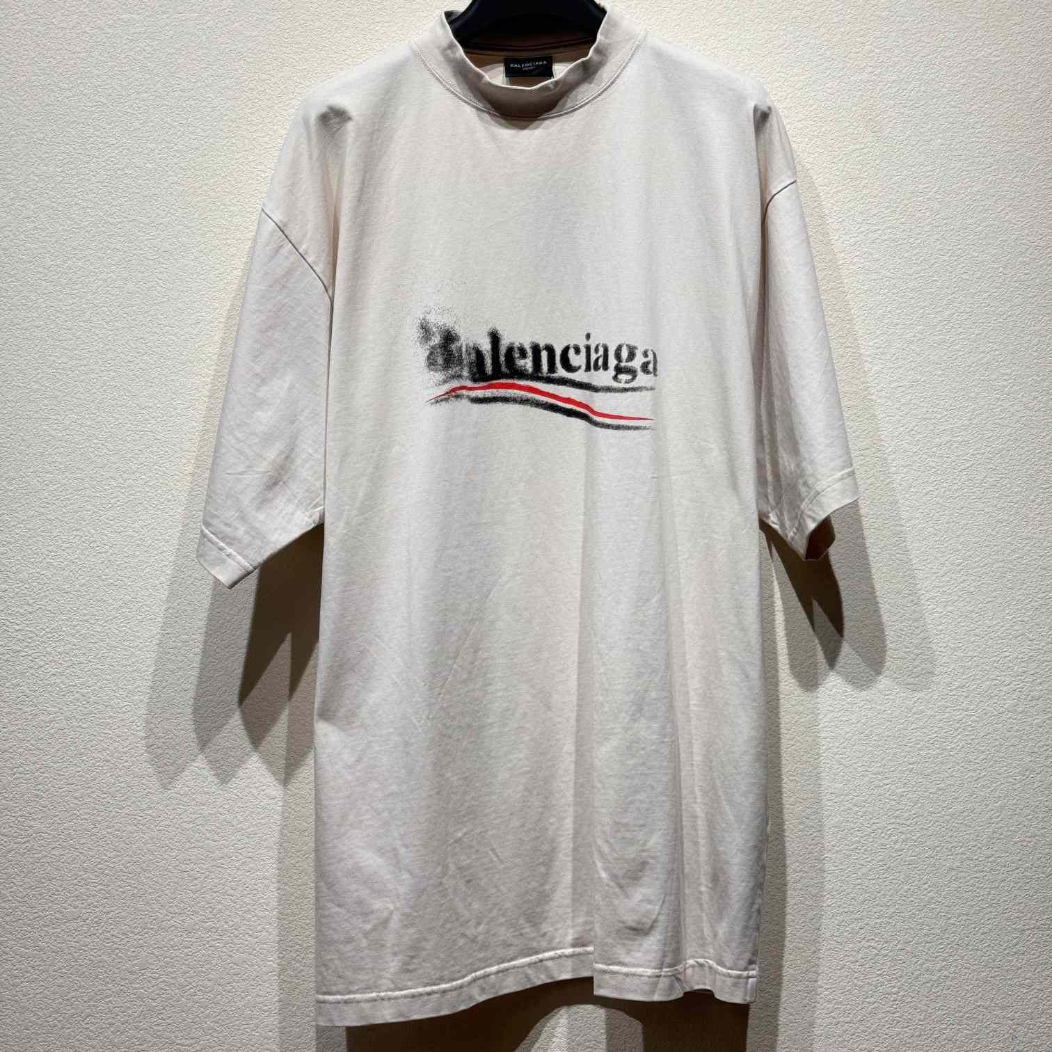 Balenciaga Political Stencil T-shirt - everydesigner