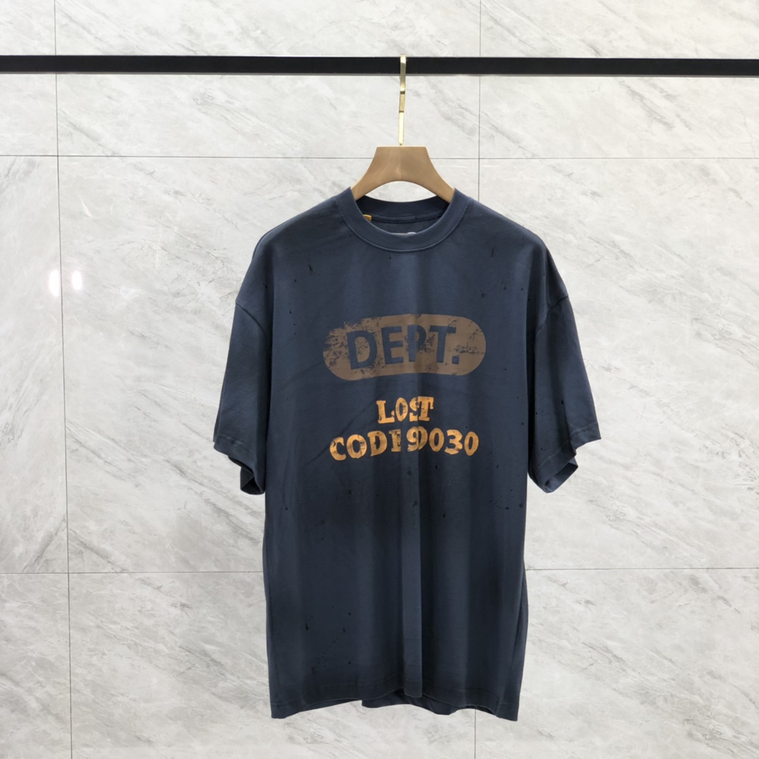 Gallery Dept. Cotton T-Shirt  - everydesigner