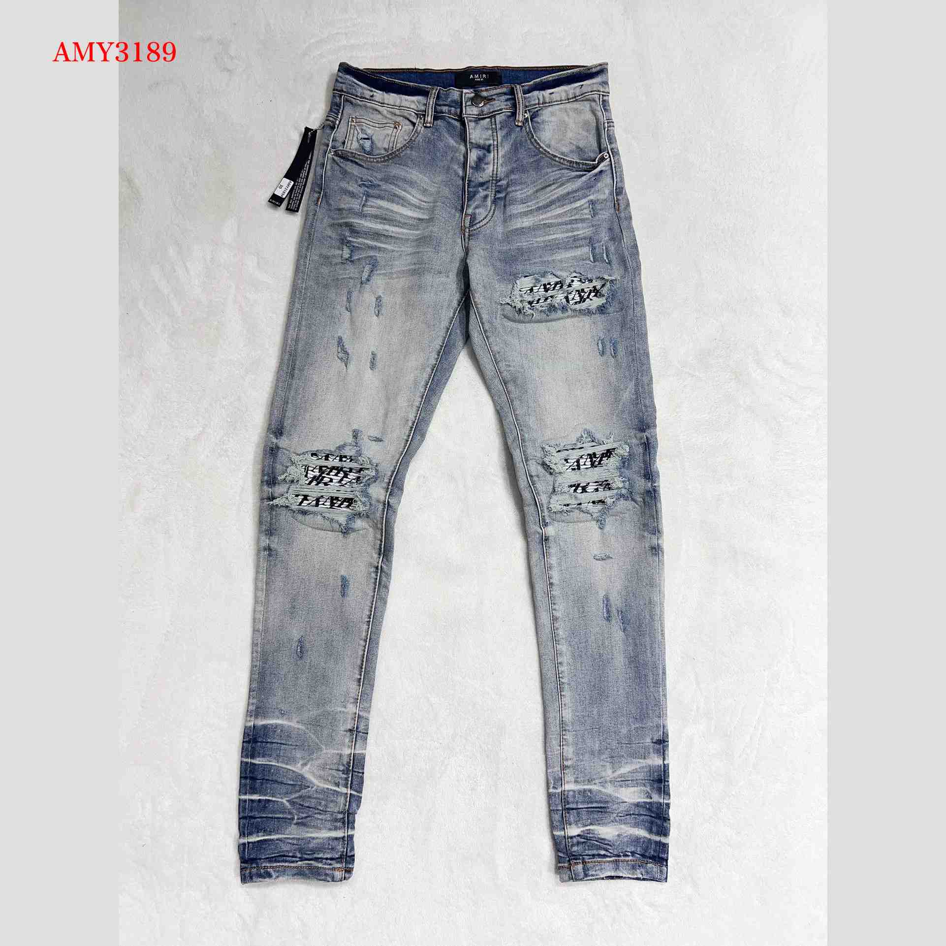 Amiri Slim-fit Jeans   AMY3189 - everydesigner