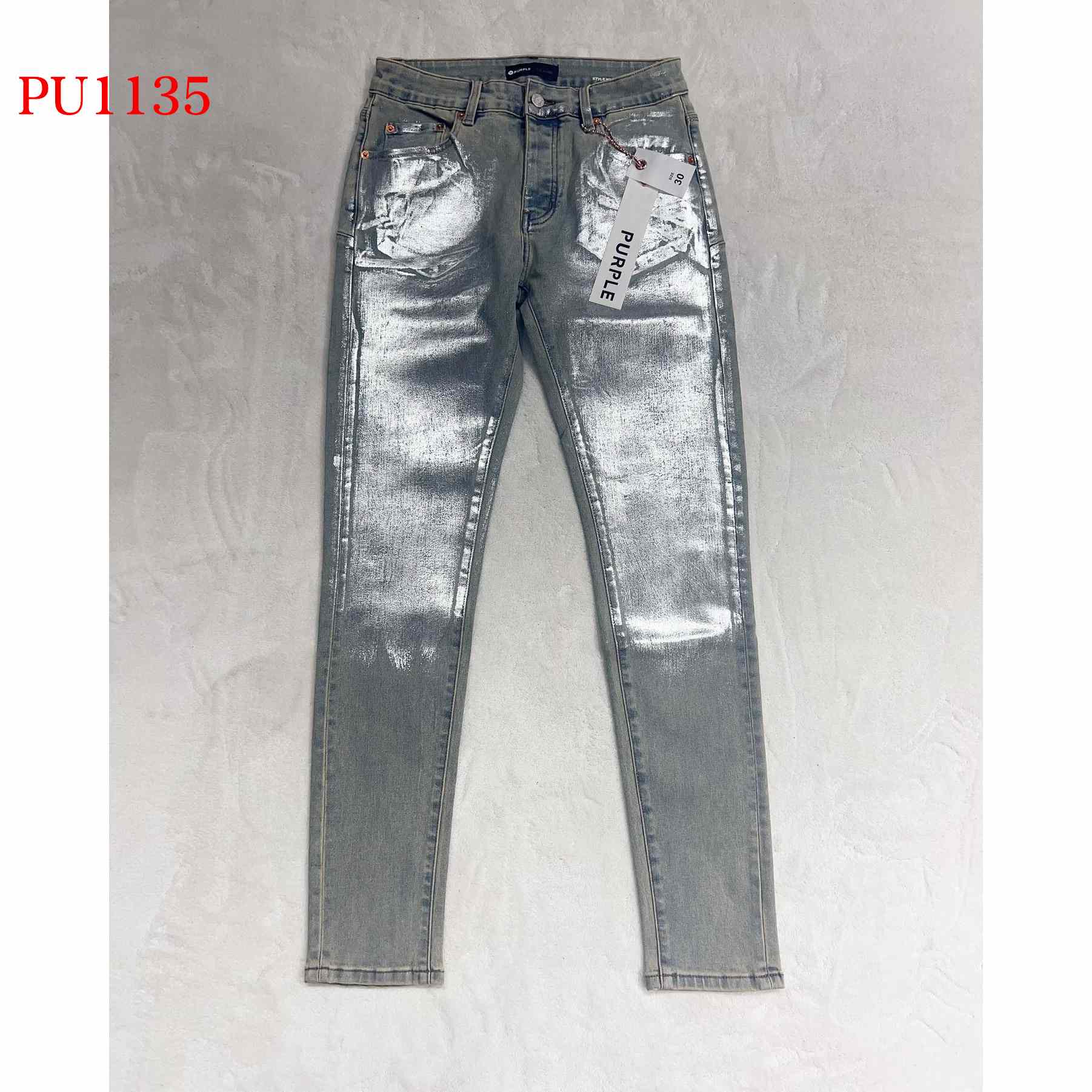 Purple-Brand Jeans       PU1135 - everydesigner