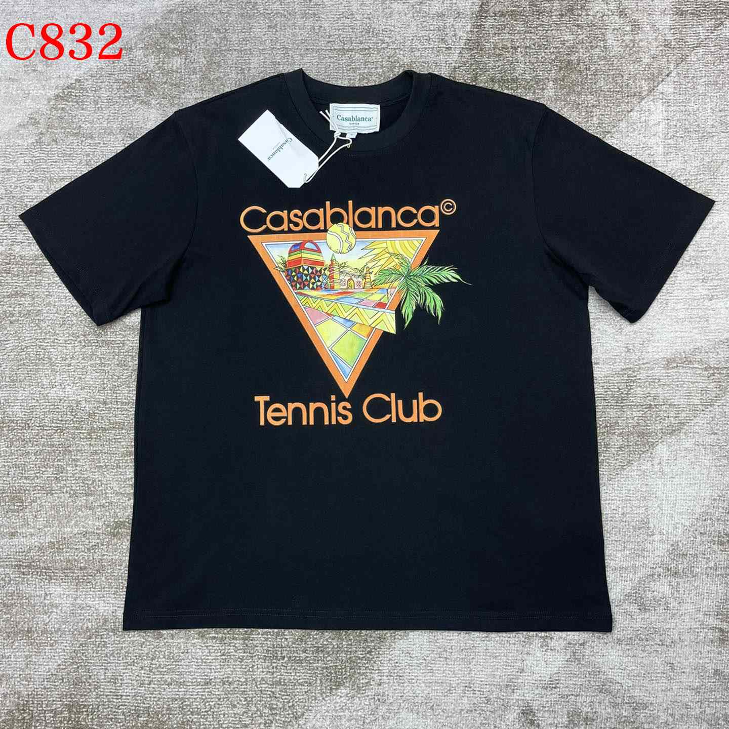 Casablanca Tennis Club T-shirt     C832 - everydesigner