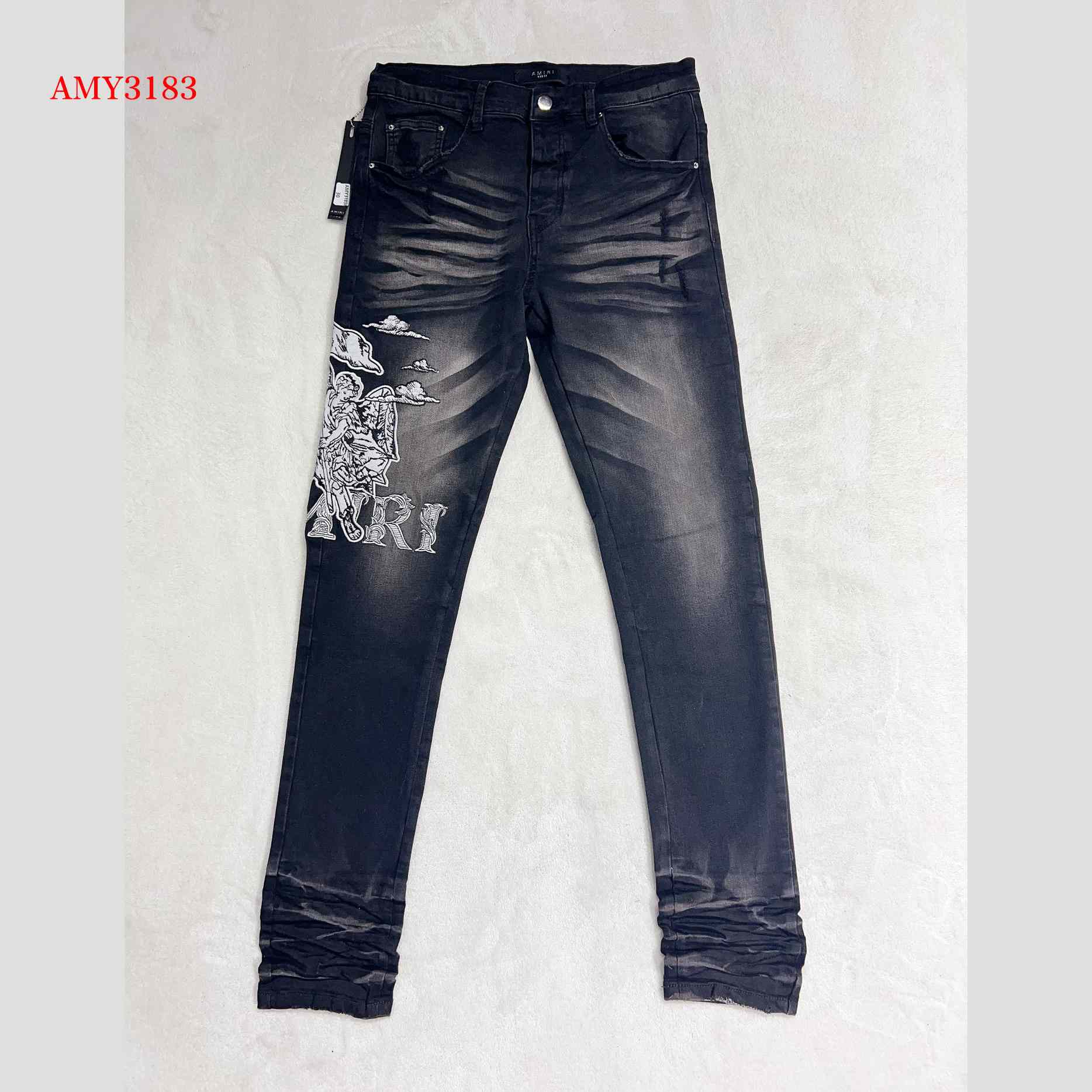 Amiri Slim-fit Jeans   AMY3183 - everydesigner