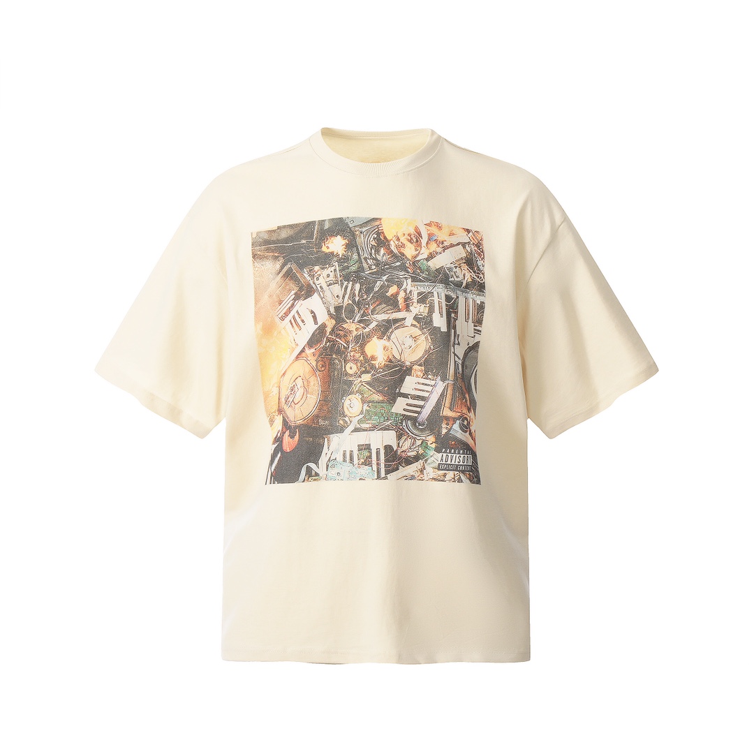 Gallery Dept. Misery Cotton-Jersey T-Shirt - - everydesigner