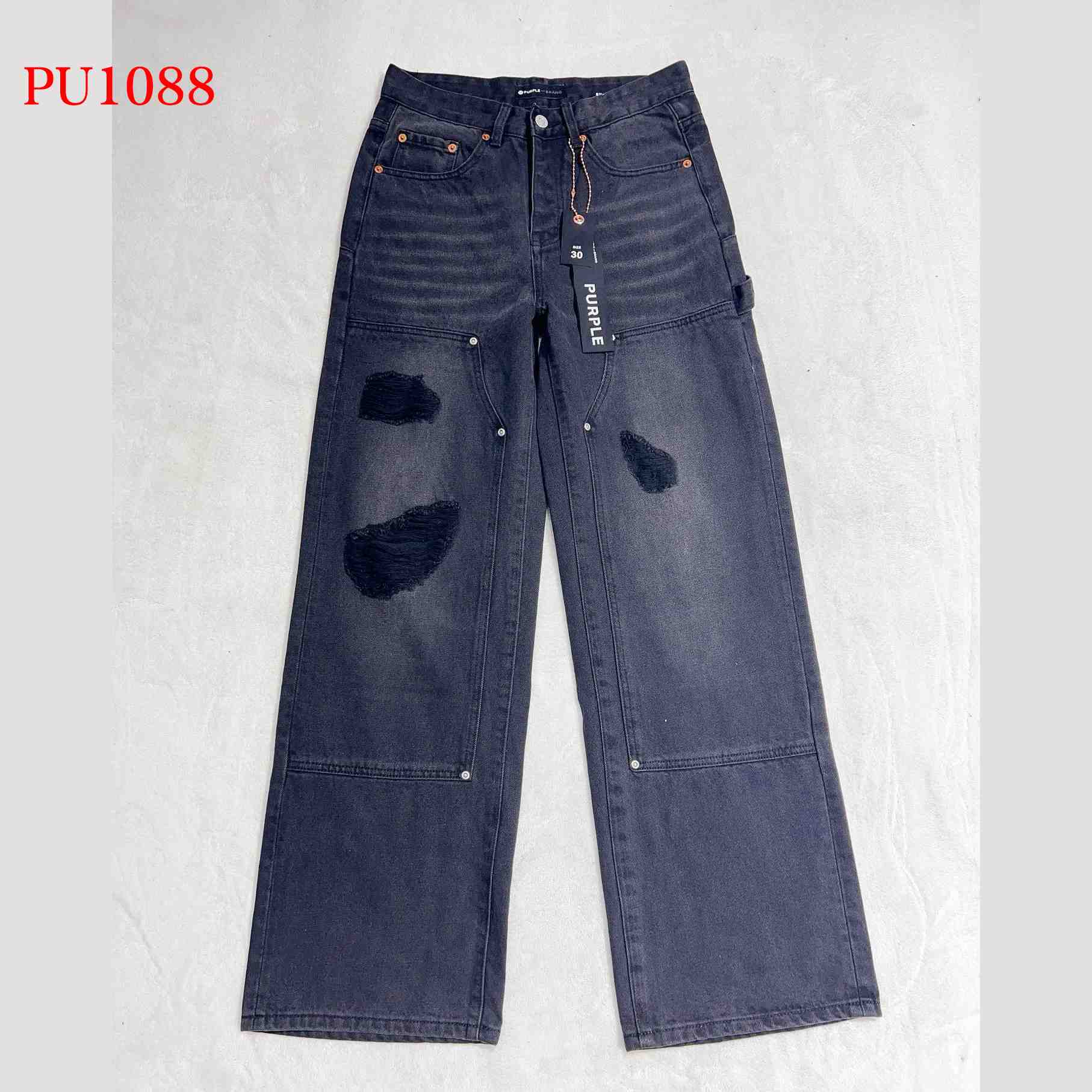 Purple-Brand Jeans       PU1088 - everydesigner