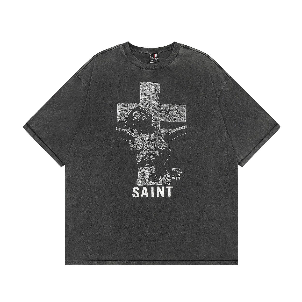 Saint Michael DMJ S/S T-Shirt - everydesigner