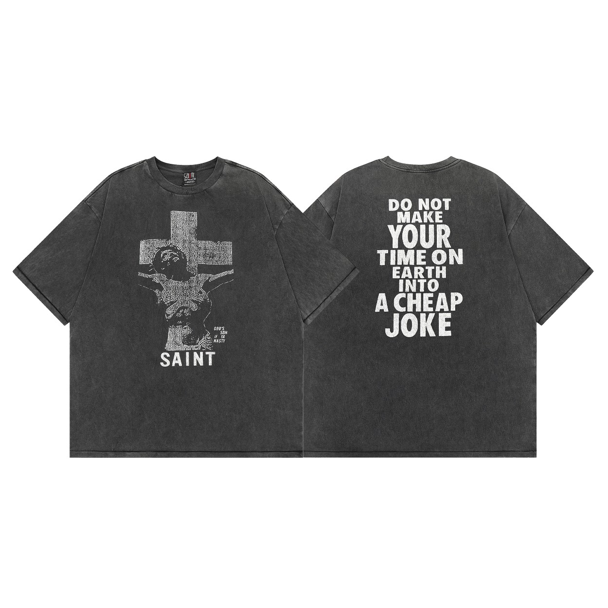 Saint Michael DMJ S/S T-Shirt - everydesigner