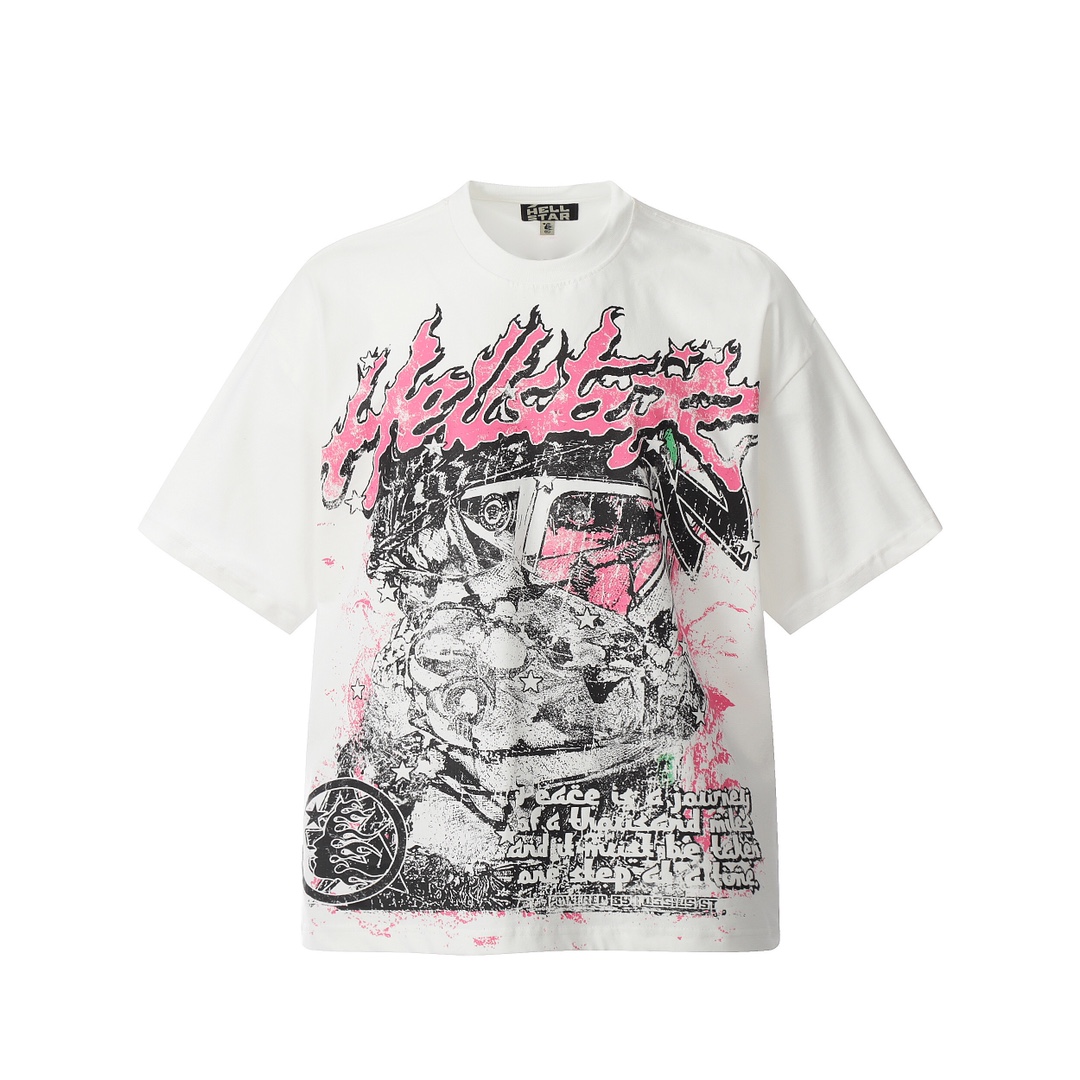 Hellstar CottoT-Shirt - everydesigner