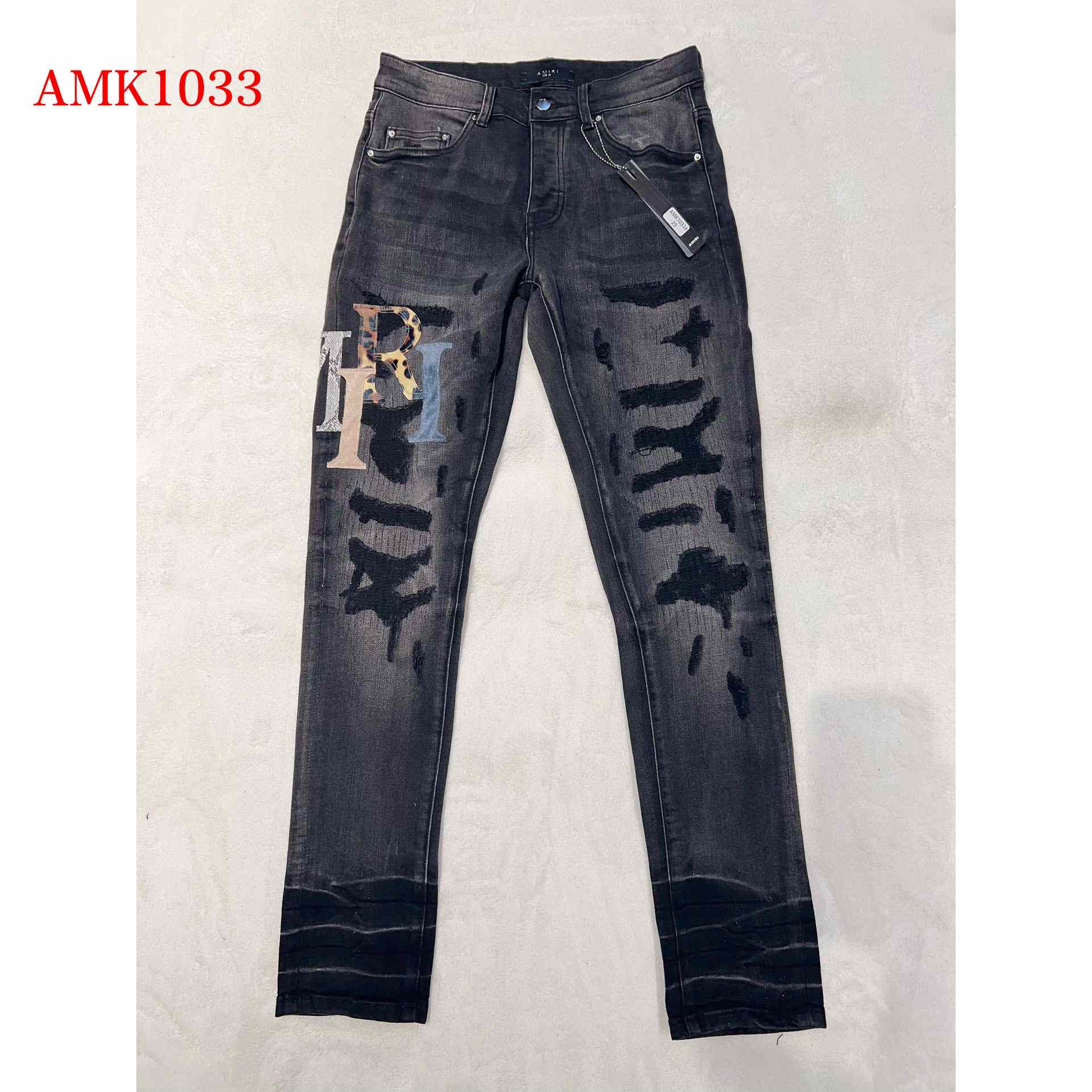 Amiri Slim-fit Jeans     AMK1033 - everydesigner