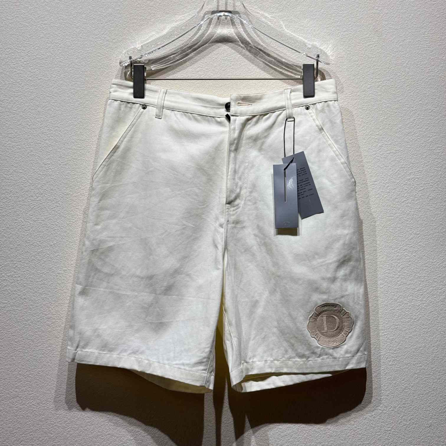 Dior Cotton Short - everydesigner