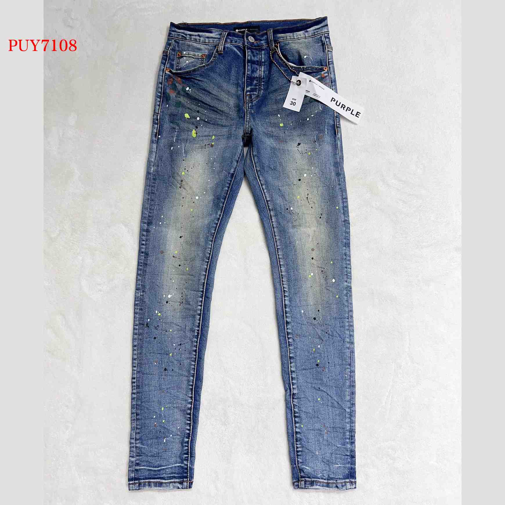 Purple-Brand Jeans       PUY7108 - everydesigner