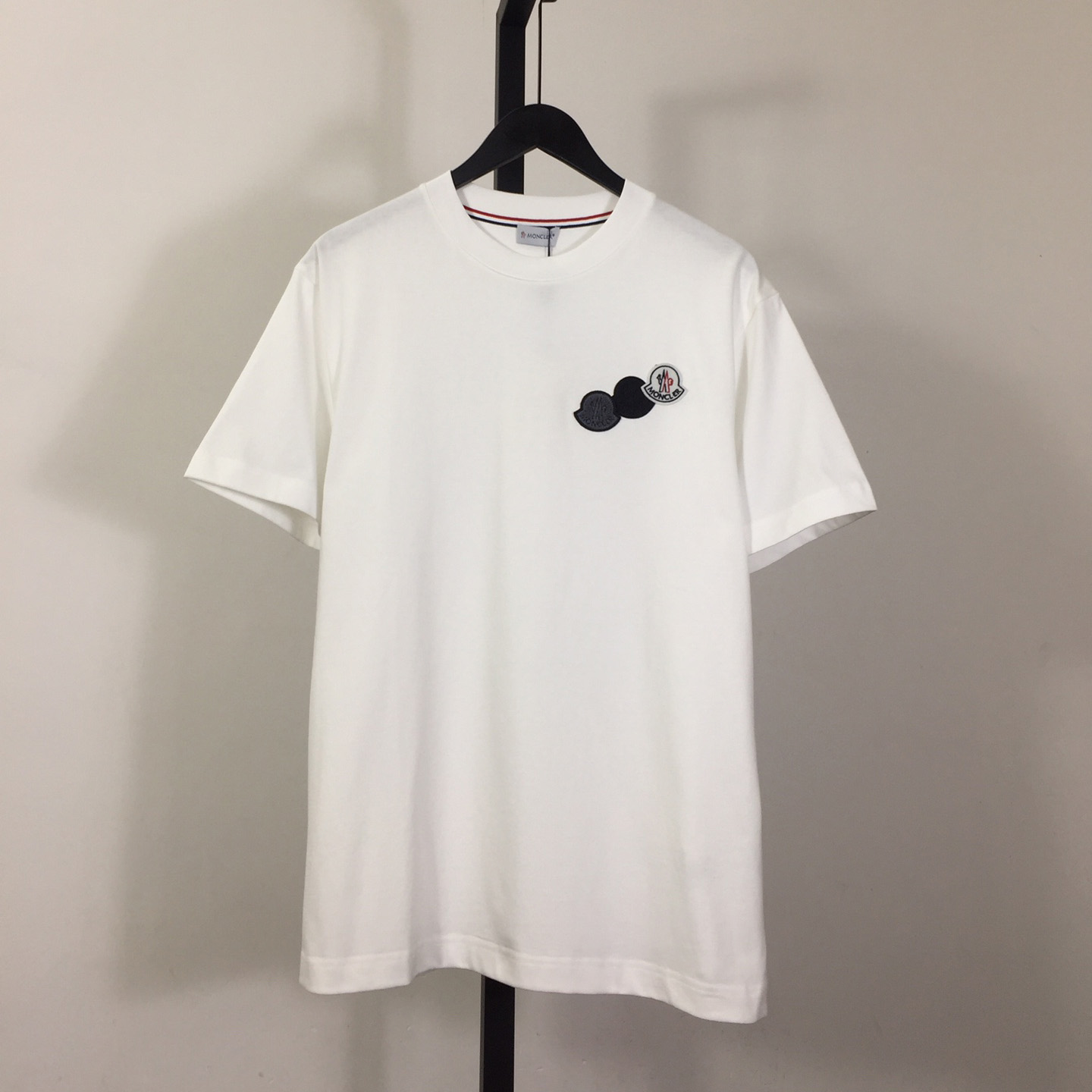 Moncler Cotton T-shirt - everydesigner