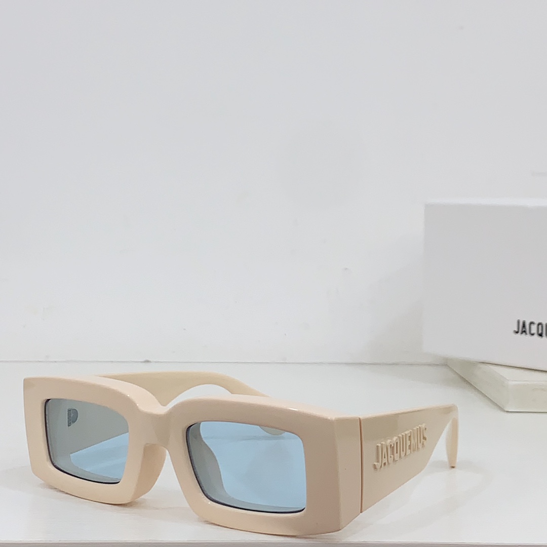 Jacquemus Les Lunettes Tupi Sunglasses   - everydesigner