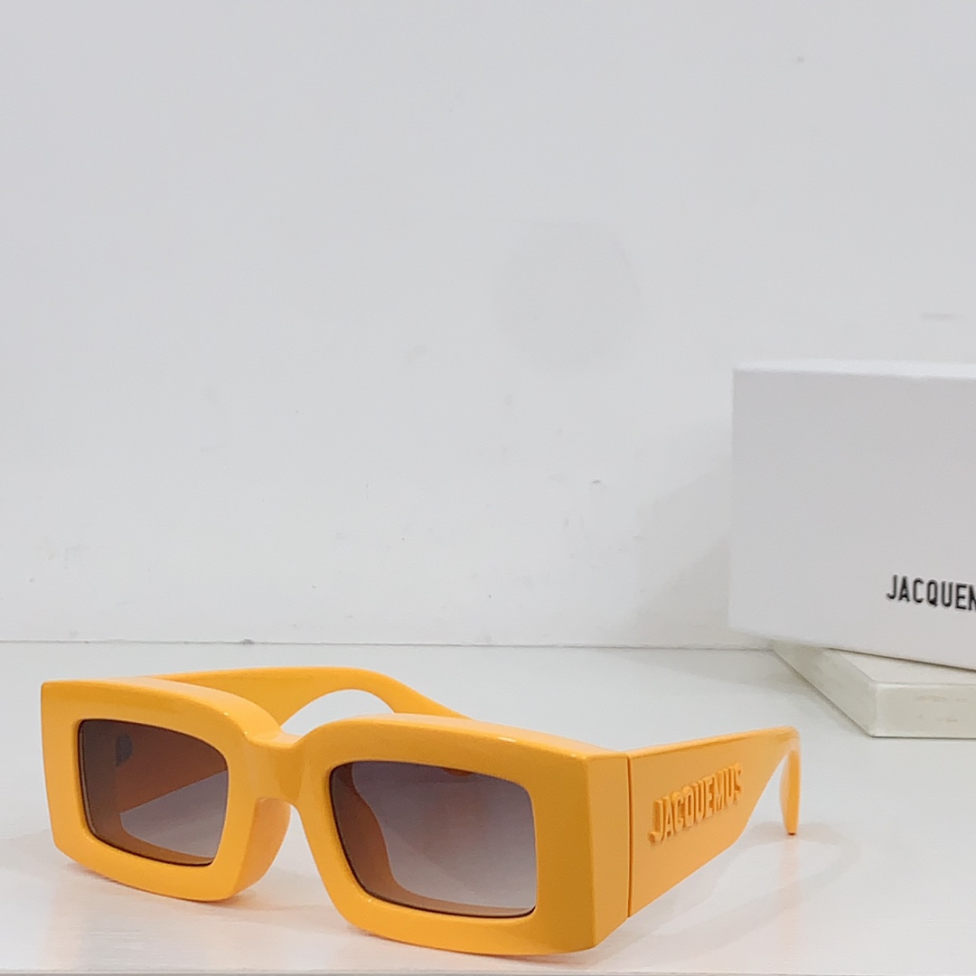 Jacquemus Les Lunettes Tupi Sunglasses   - everydesigner