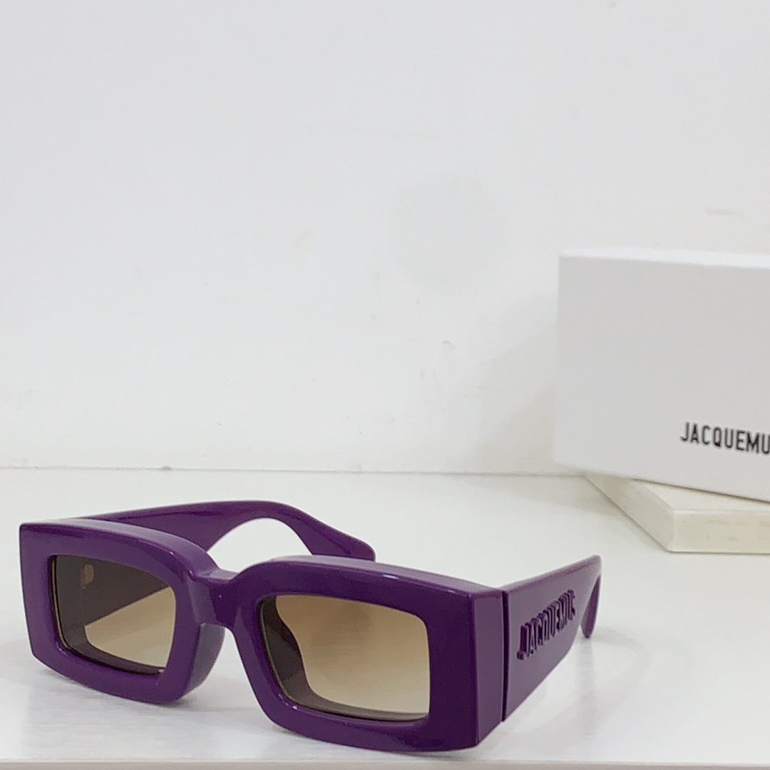 Jacquemus Les Lunettes Tupi Sunglasses   - everydesigner