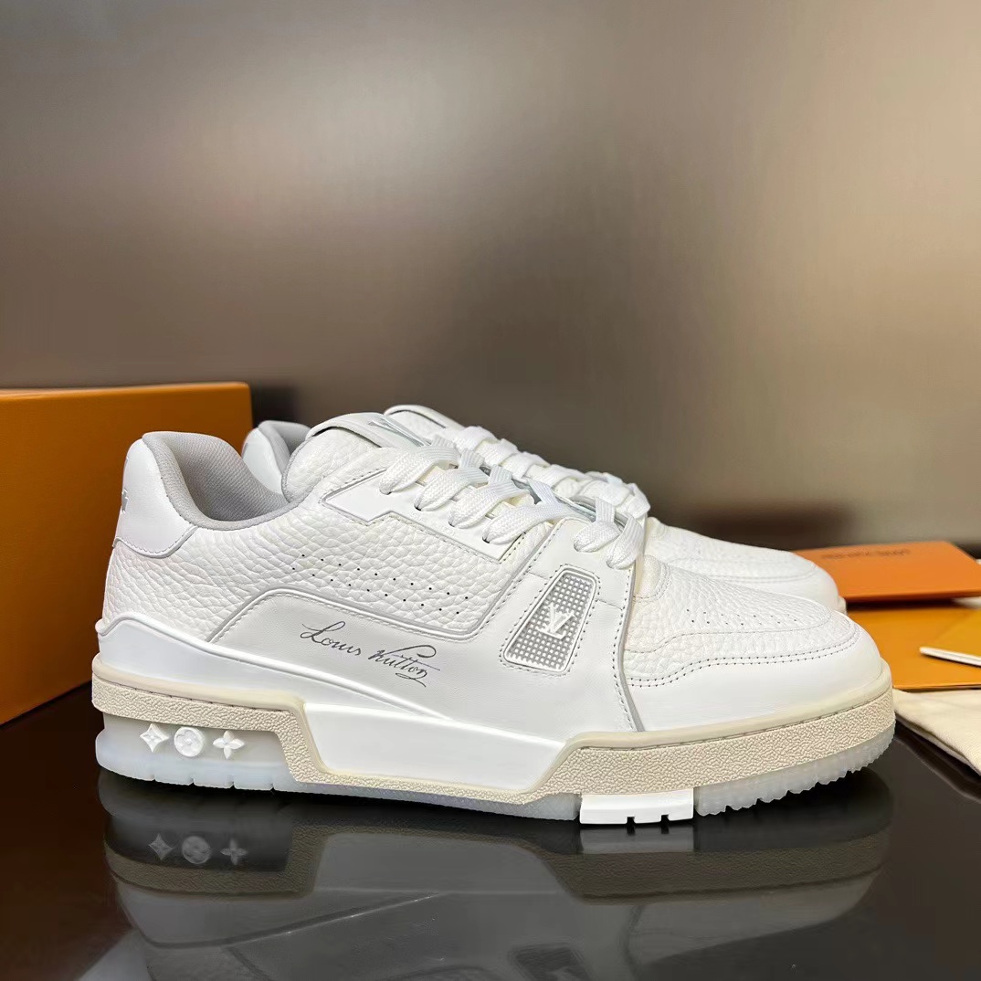 Louis Vuitton LV Trainer Sneaker    - everydesigner