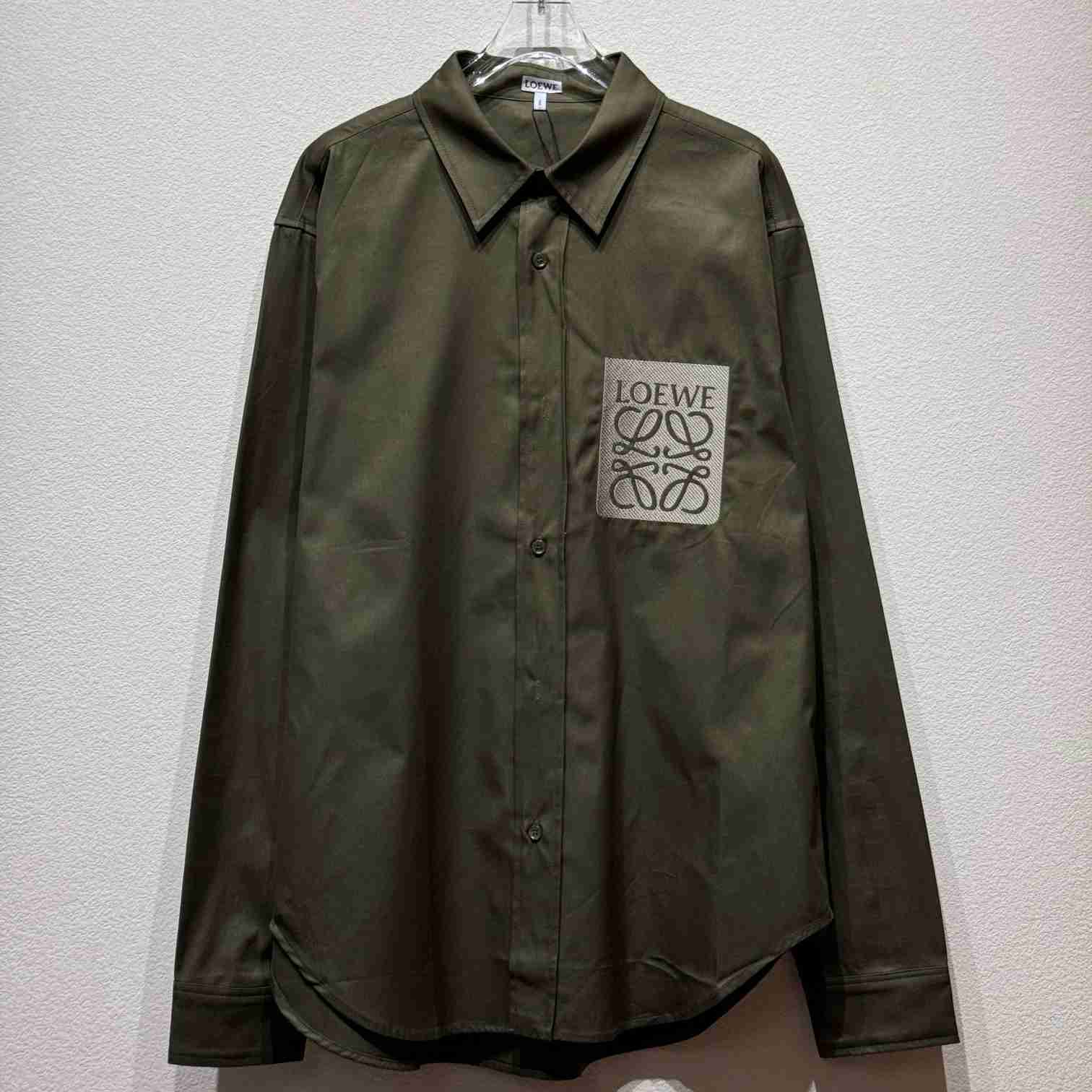 Loewe Anagram Pocket Shirt  - everydesigner