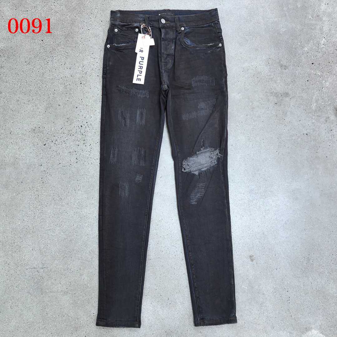 Purple-Brand Slim-Fit Jeans   0080 - everydesigner