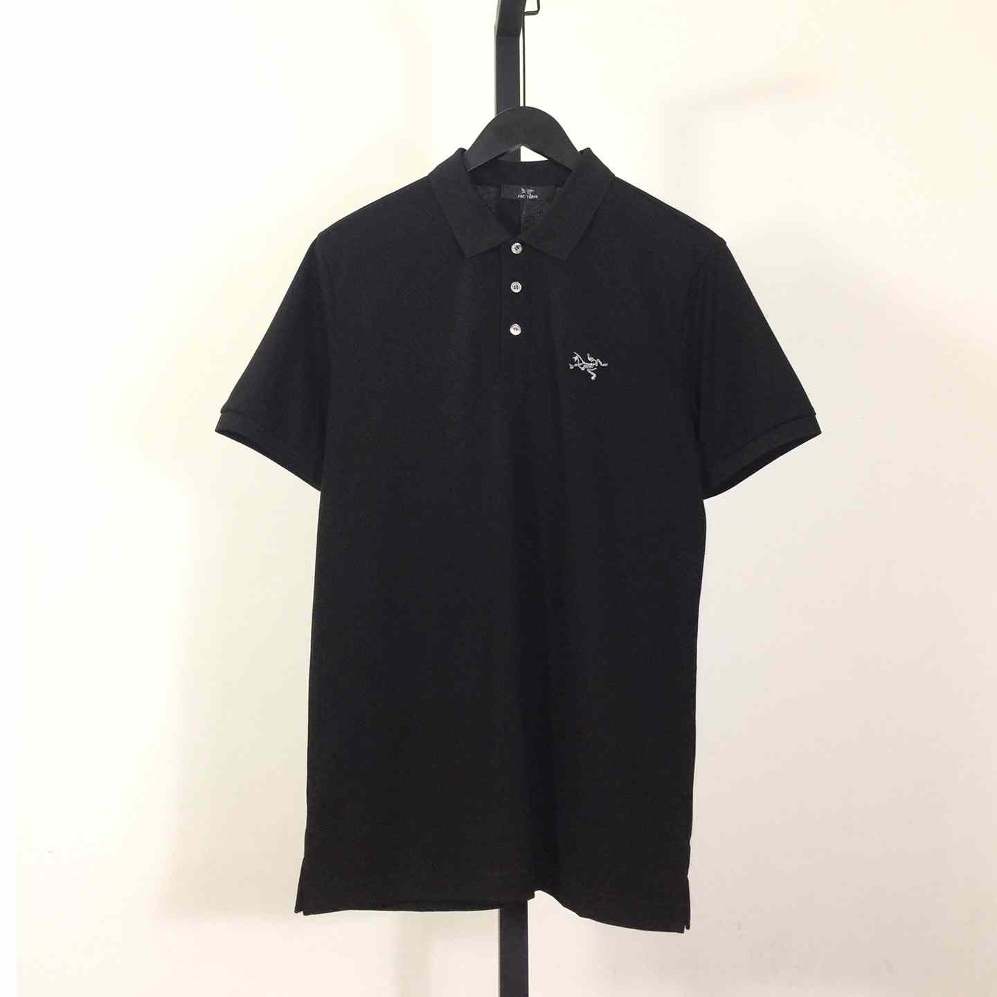Arc’teryx Logo Cotton Polo Shirt - everydesigner