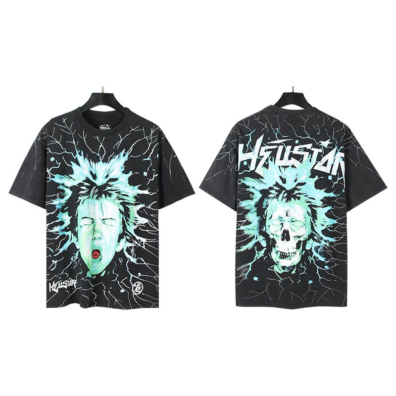 Hellstar Electric T-Shirt  - everydesigner