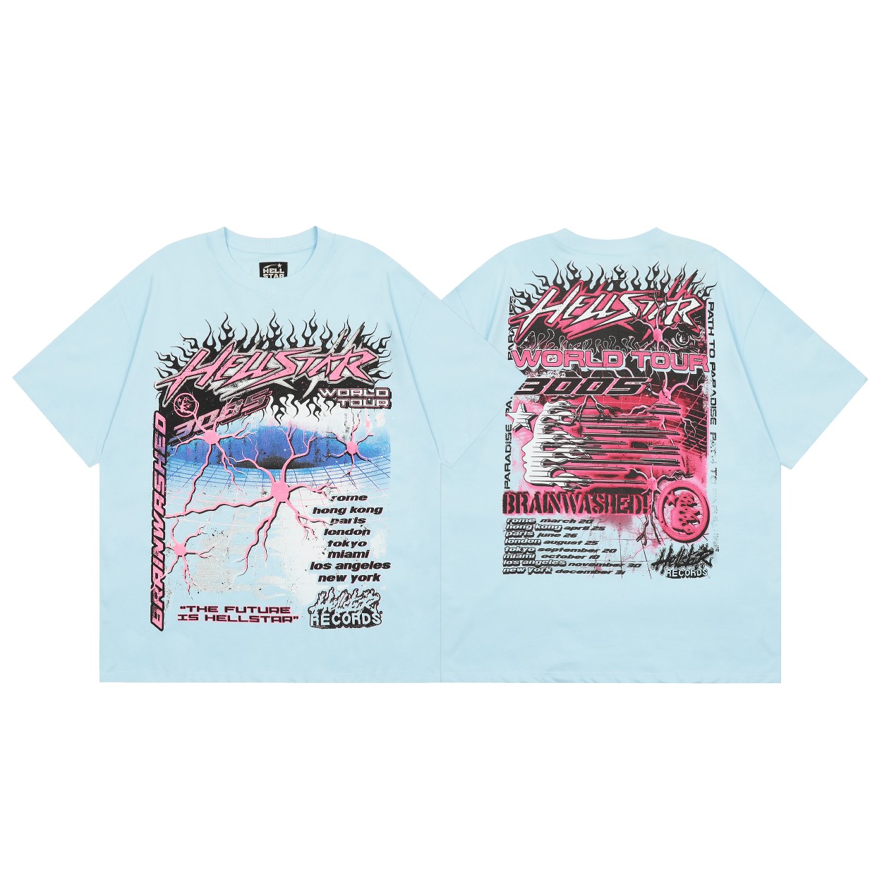 Hellstar World Tour T-shirt - everydesigner