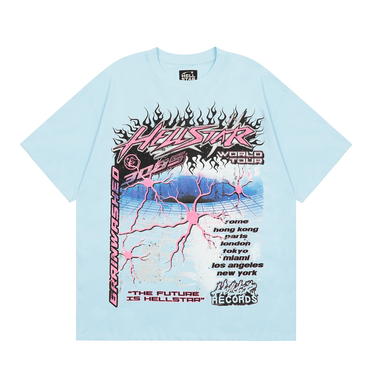 Hellstar World Tour T-shirt - everydesigner