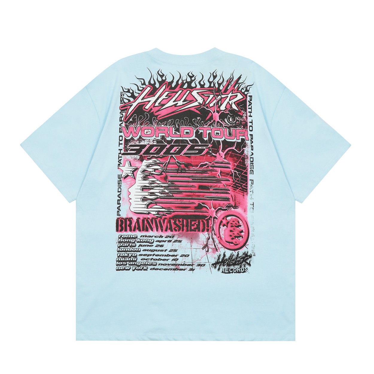 Hellstar World Tour T-shirt - everydesigner