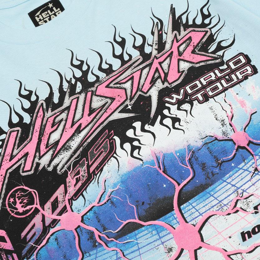 Hellstar World Tour T-shirt - everydesigner