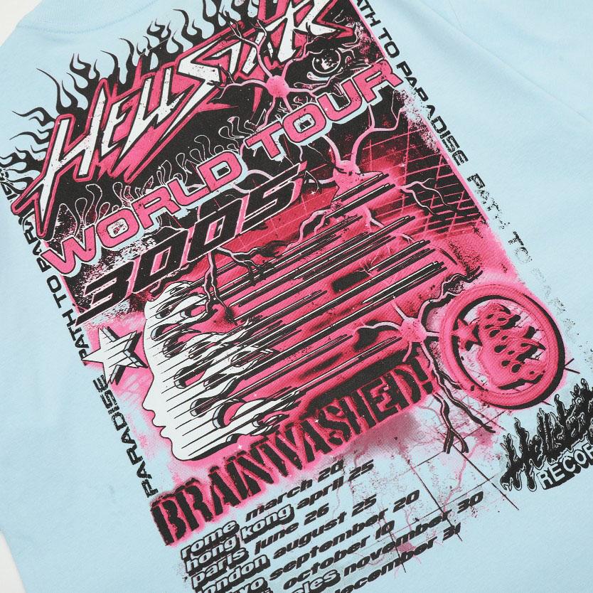 Hellstar World Tour T-shirt - everydesigner