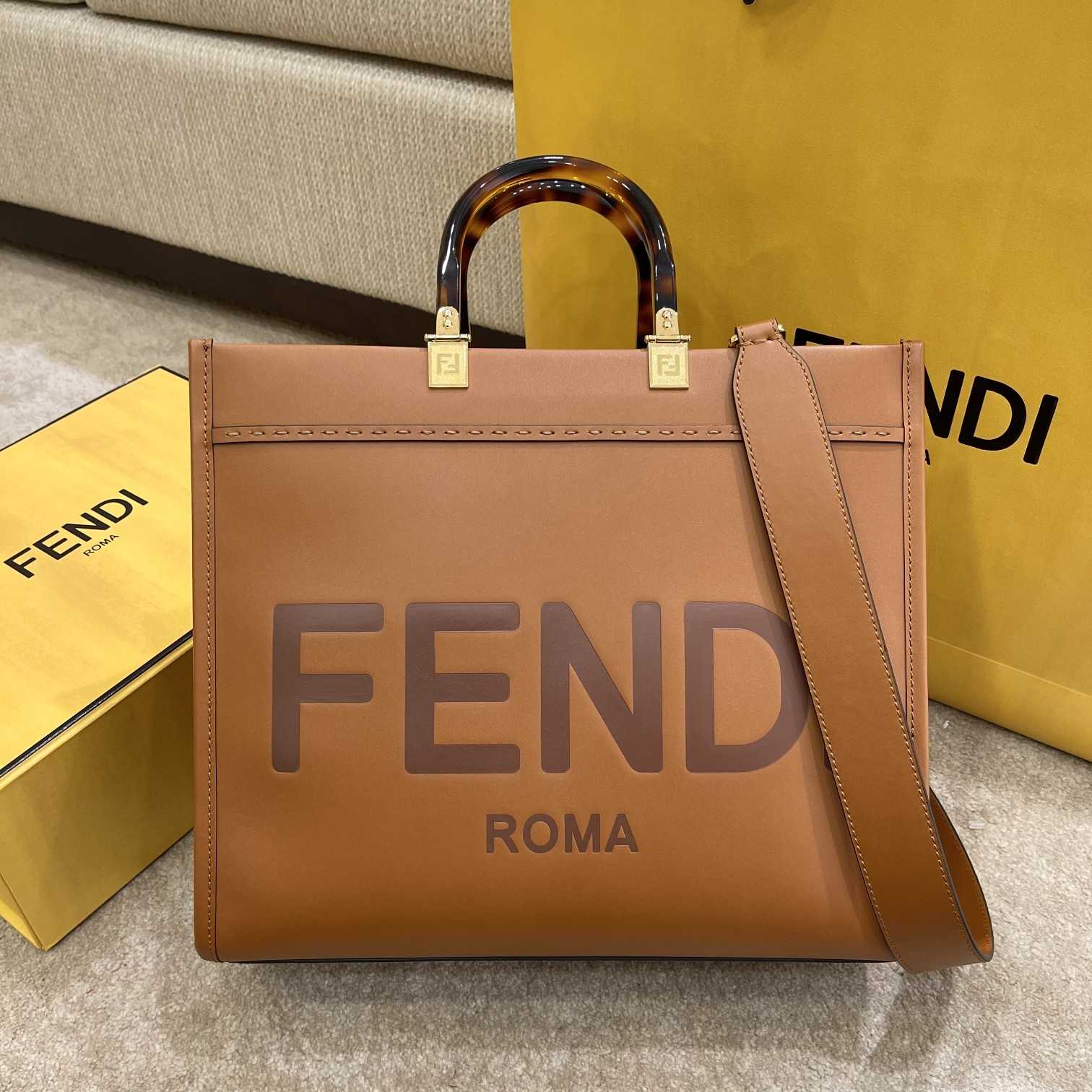 Fendi Sunshine Tote Bag （35-17-31cm） - everydesigner