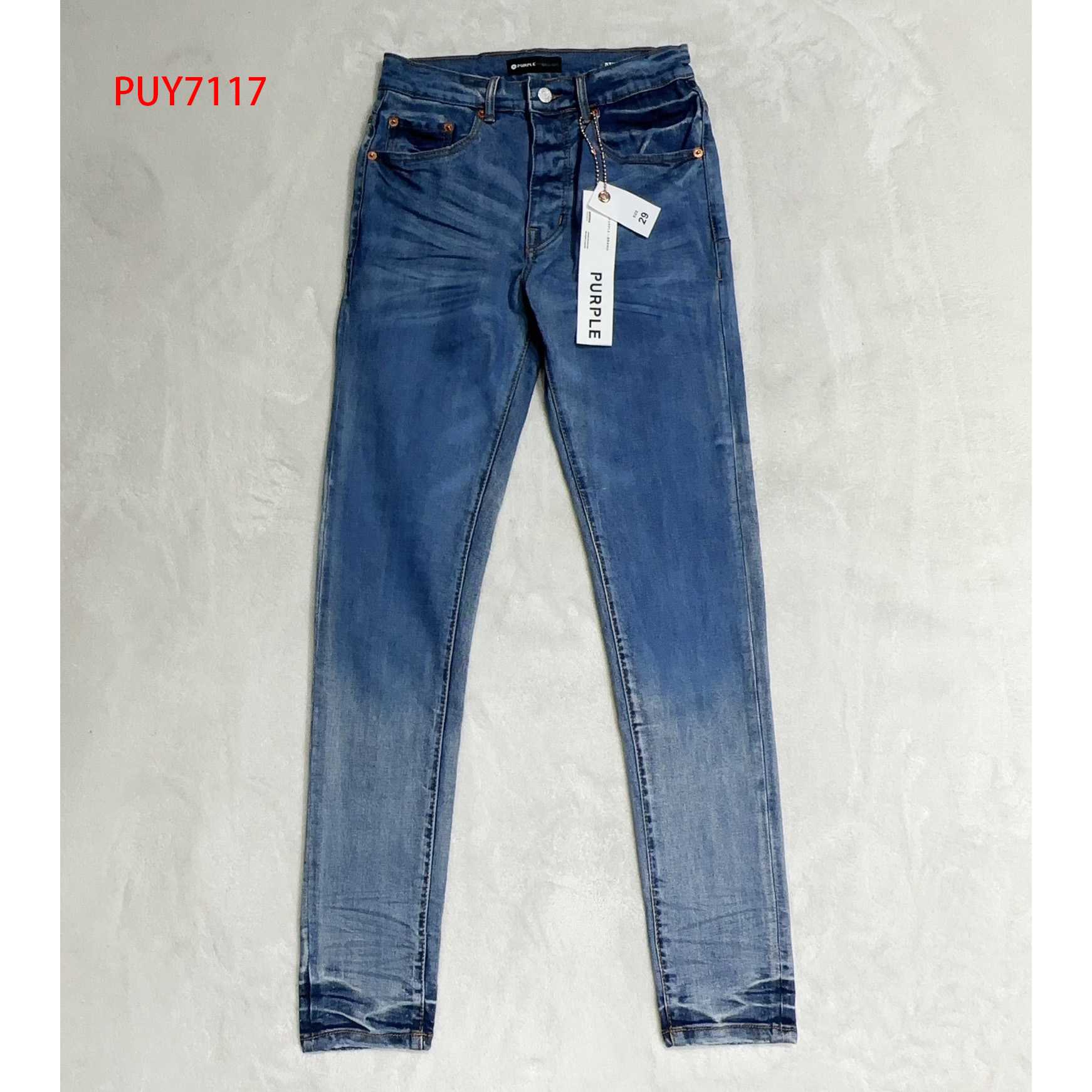 Purple-Brand Slim-fit Jeans      PUY7117 - everydesigner