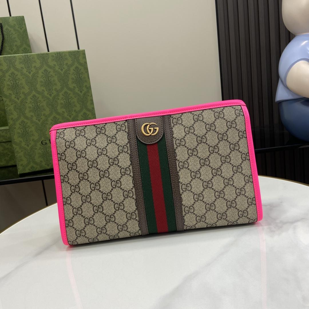 Gucci Ophidia GG Pouch - everydesigner