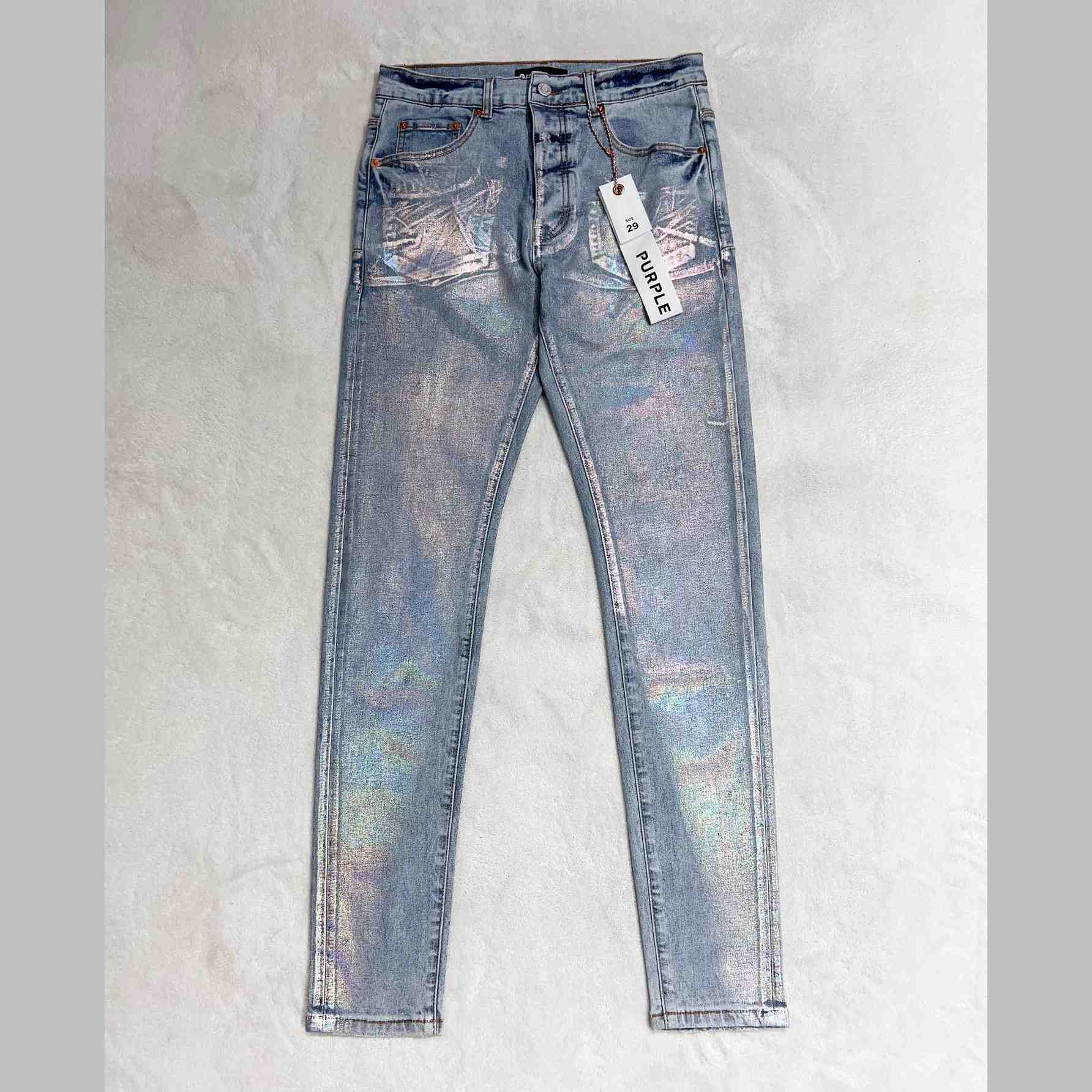 Purple-Brand Jeans        - everydesigner