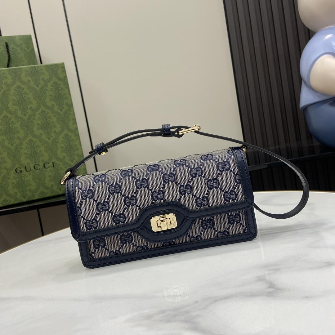 Gucci Luce Mini Shoulder Bag - everydesigner