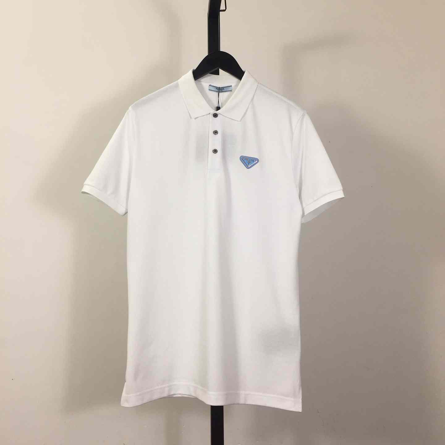 Prada Cotton Polo Shirts - everydesigner