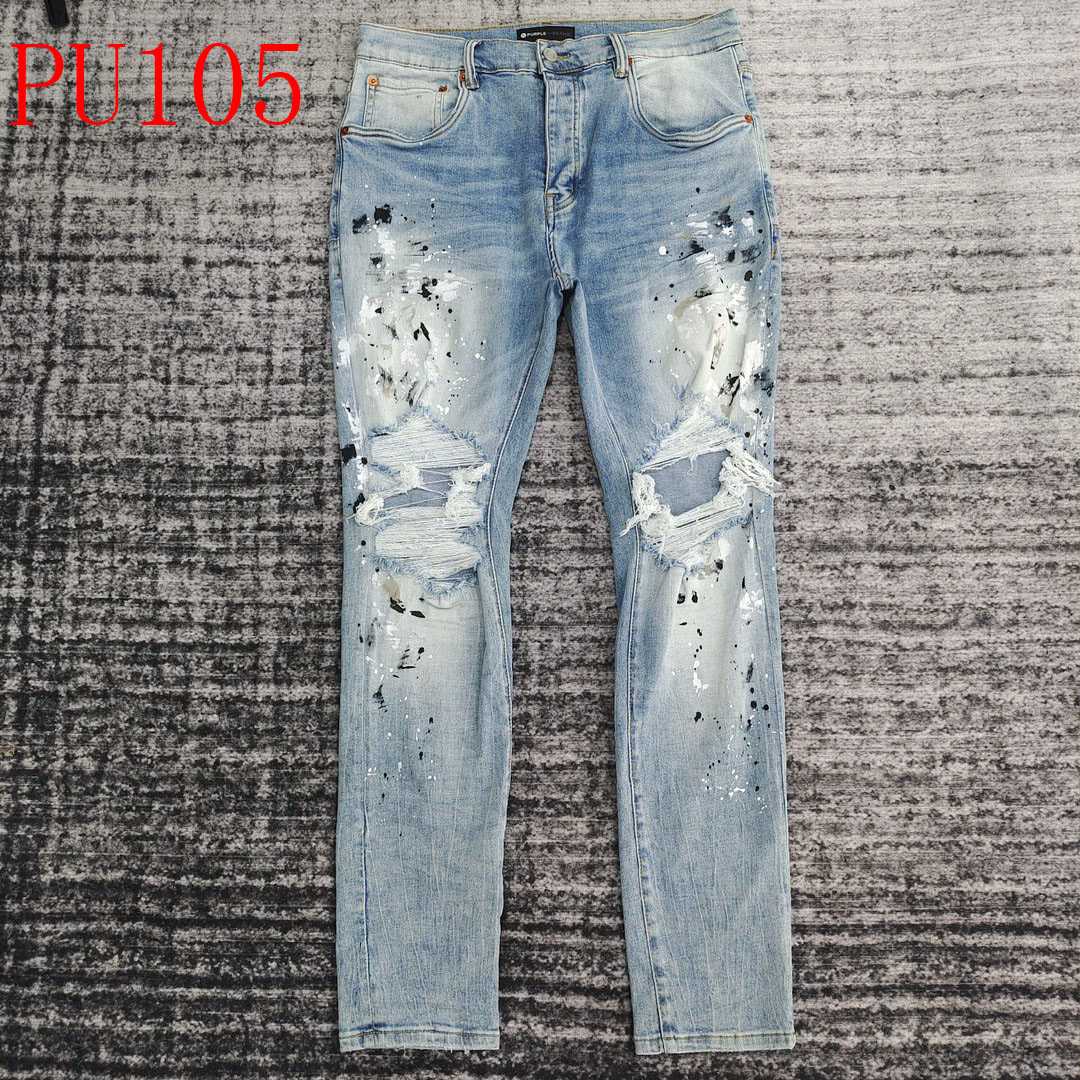 Purple-Brand Jeans   PU105 - everydesigner