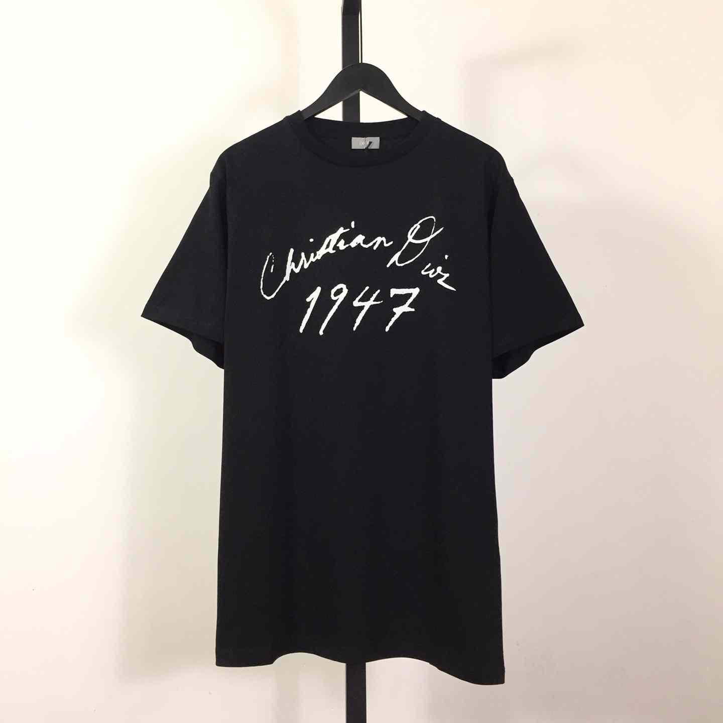 Dior Relaxed-Fit T-Shirt - everydesigner