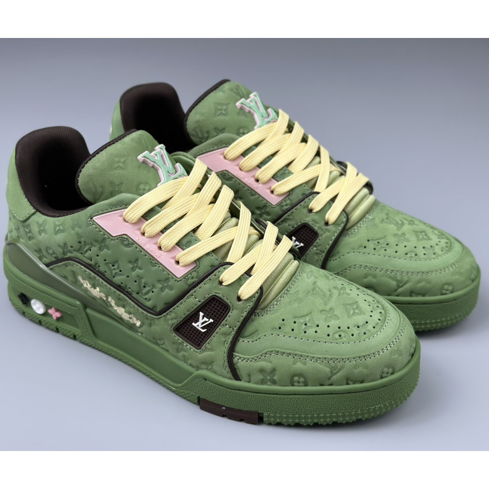 Louis Vuitton x Tyler LV Trainer Sneaker   - everydesigner