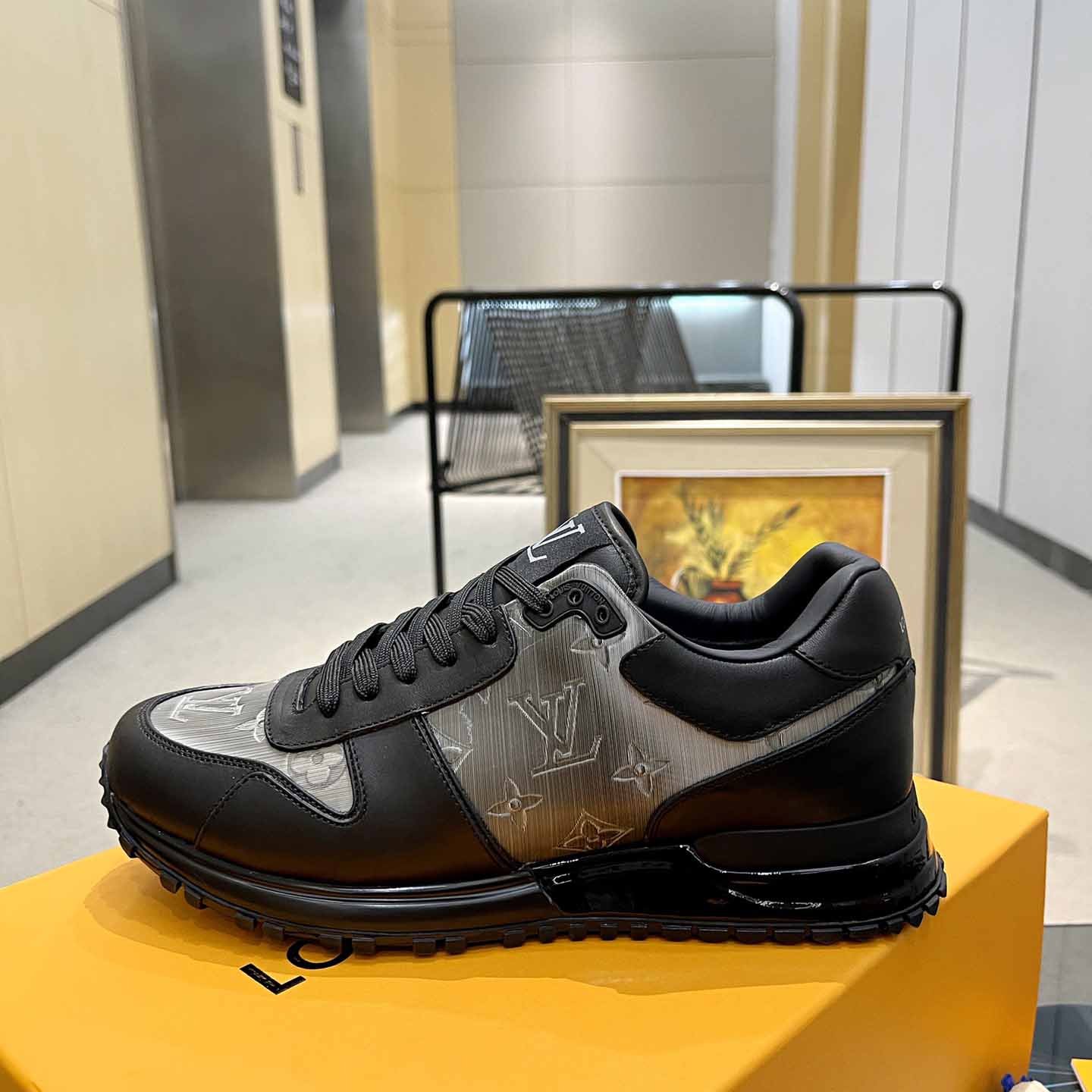 Louis Vuitton Run Away Sneaker         - everydesigner