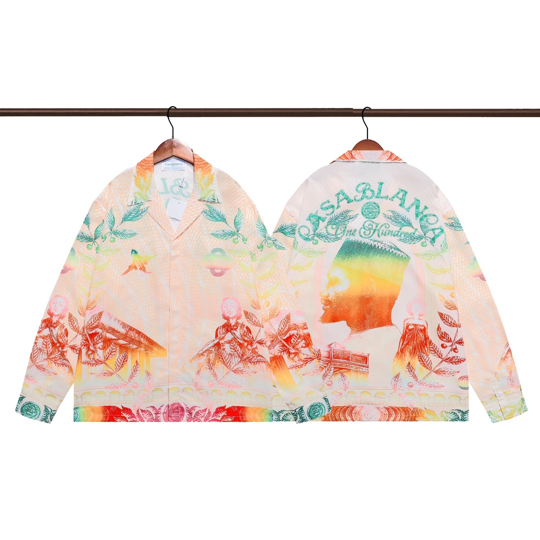 Casablanca Long Sleeve Shirt - everydesigner