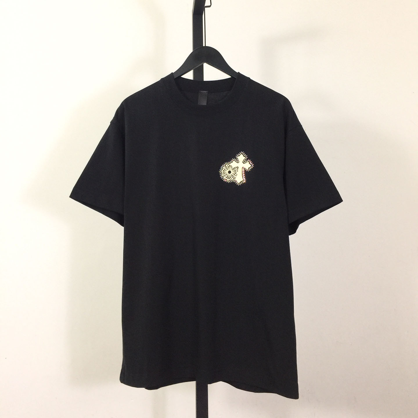 Chrome Hearts Cotton T-shirt - everydesigner